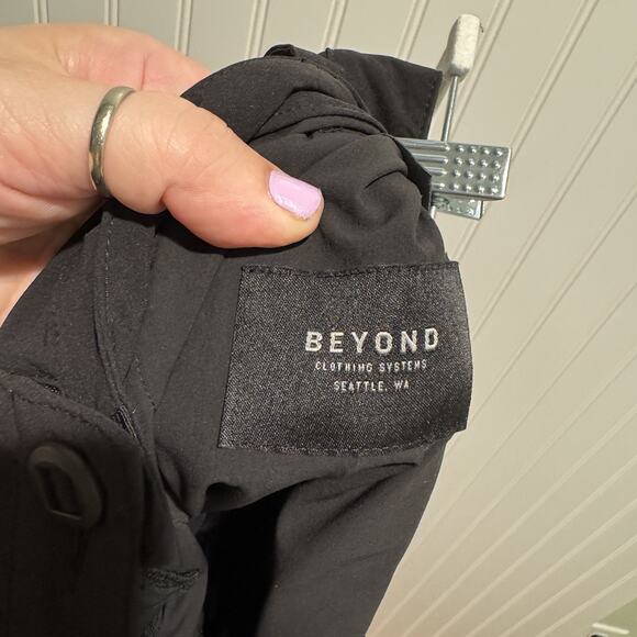 Beyond Clothing Sojourn Ultralight L4 Jogger Pants Black Size 8 Long - Picture 7 of 9